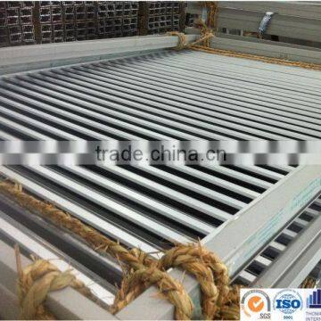 Aluminium louvers curtain wall