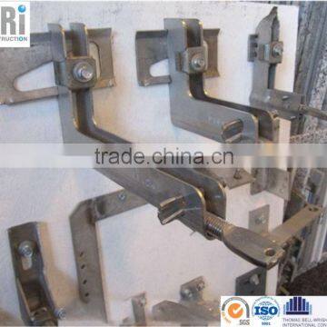 stone cladding fixing system