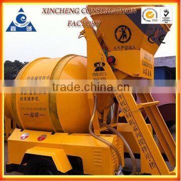 JZM series portable cement concrete mixer