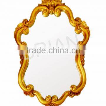 Gold color/European style PU mirror&photo frame