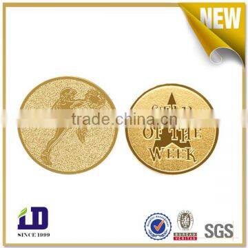 sports medal aluminum foil sticker