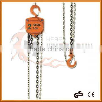 Lifting equipment Hand chain hoist manual chain pulley block