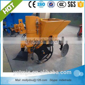 walking tractor implements potato seeder