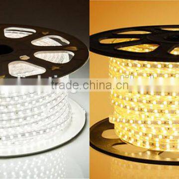 Best Quality high lumen Waterproof 5050 LED strip 220V high voltage