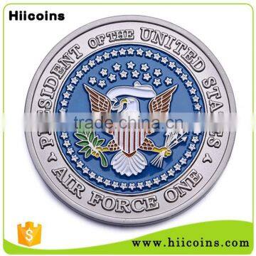 High Quality Factory Custom Soft Enamel Metal Challenge Coin