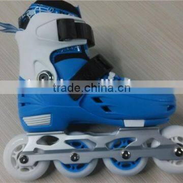 Fashion Model 4 PU Wheels Professional Roller Skate Shoes For Adults