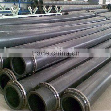 China Supplier 1.0Mpa UHMWPE Pipe for Copper Mine Slurry photo-3
