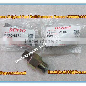 DENSO Original Fuel Rail Pressure Sensor 499000-6160