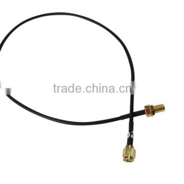 LOW LOSS COAXIAL CABLE ASSEMBMBLY, INTERFACE CABLE SMA TO SMA