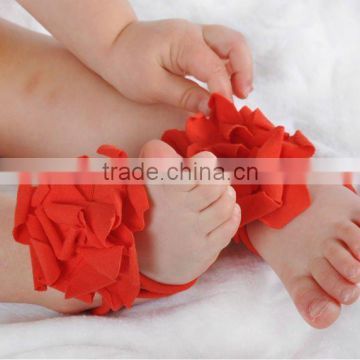 Baby sandals/petals sandals.toe blooms.toddler flower shoes