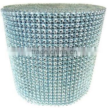 Diamond mesh wrap