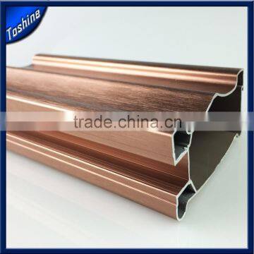 6061 T6 Brushed Anodized Silver Aluminum Profiles photo-3