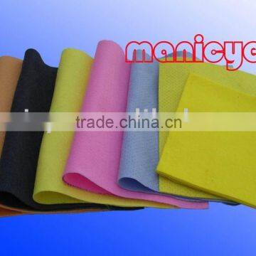 colorful thick felt