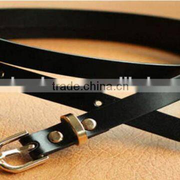 Manufacture High Quality Fashion Lady's Leather Belt photo-6