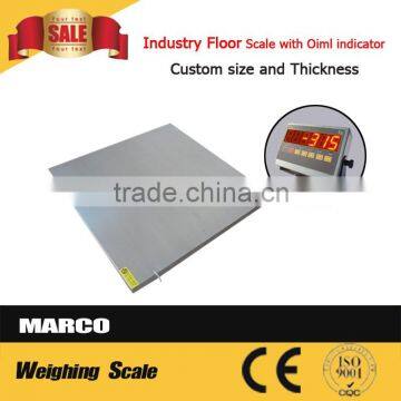 china Electronic 1 ton industiral platform scale