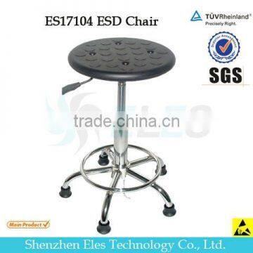 Factory offer clean stainless esd steel chair