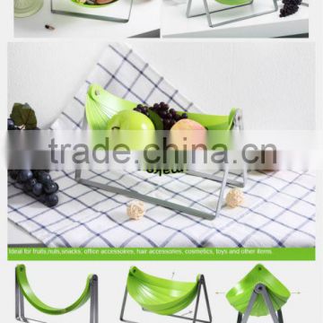 Cradle Organizer folds up package for saving space and logistic cost