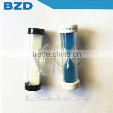 High Quality Hotel Hourglasses Shower Sand Timer 4 Minutes