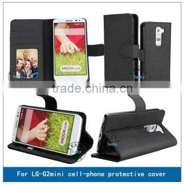 FOR LG G2 MINI CASE,TOP SALER FAUX LEATHER WALLET CASE COVER FOR LG G2 MINI