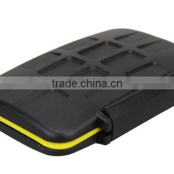 JJC MC-CF/SD/MSD8 Memory Card Case For CF MSD Card case