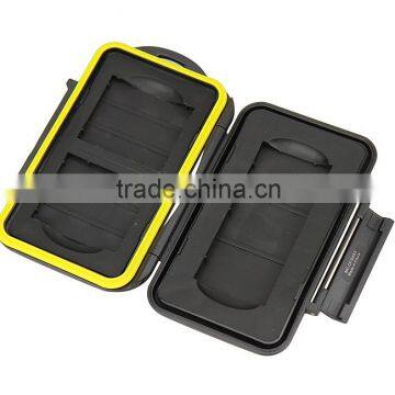 JJC Waterproof Water-resistant Storage Memory Card Case Protector 2 x CF Cards, 1 x SXS Card photo-2