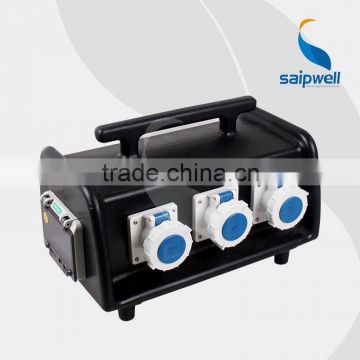 SAIP/SAIPWELL Waterproof Plastic Removable Power Socket Box