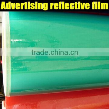 High Quality reflective vinyl film,advertisement reflective film