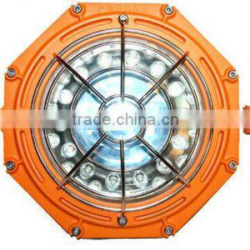 2013 the latest LED explosion proof light fittings with ATEx and IECEx certificates