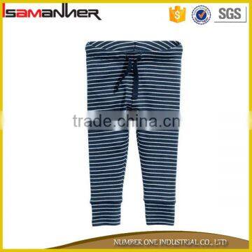 High quality hot selling girls icing pants stripe plain baby girl leggings                        
                                                                                Supplier's Choice