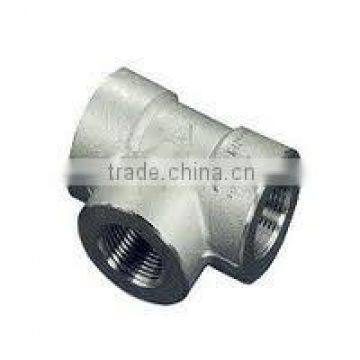 Stainless Steel Equal/Reducing Tee Manufacturer/Exporter