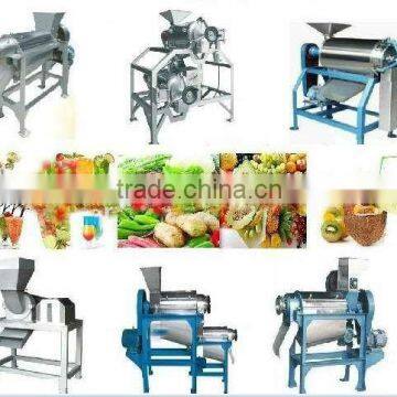 wide output range full stainless steel mango pulper machine