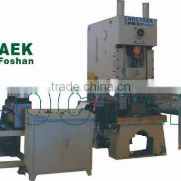 Aluminium foil fast food container machine CTJF-60T