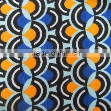 rayon spandex printed fabric