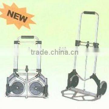 light weight telescopic folding hand trolley