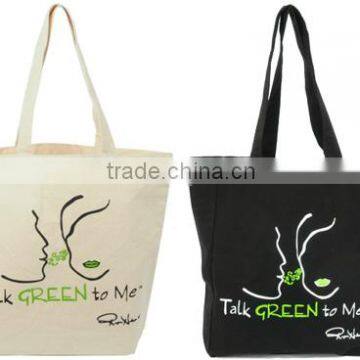 high quality recyclable shopping cotton bag