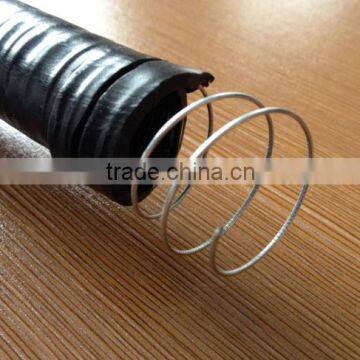 Black Flexible Pvc Spiral Hose