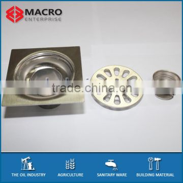 Round/Square Shape Floor Drain Grate