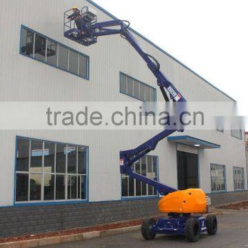 truck mounted aerial work platform hydraulic self-propelled boom lift