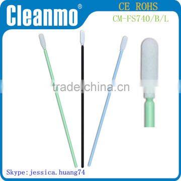 Long Handle small Foam Tipped Cleaning swabs ,swab for Cleaning Solution