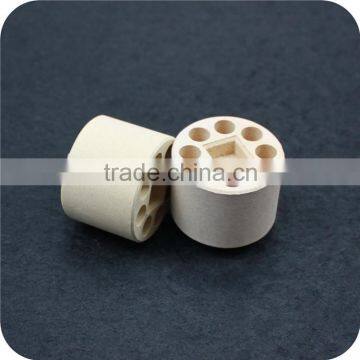 high temperature resistance refractory cordierite ceramic insulation part