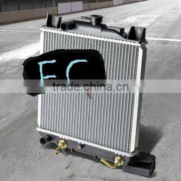 ALUMINUM CORE tube and fin RADIATOR