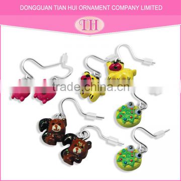 Factory price wholesale fashion earring designs new model earrings for kids