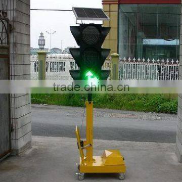 portable solar traffic light