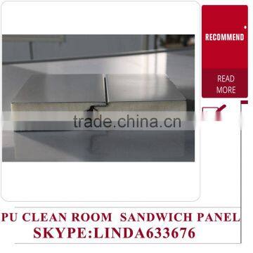 China Supplier Cheap Insulated Sandwich Panel Clean Room Sandwich Panel for Ceiling photo-3