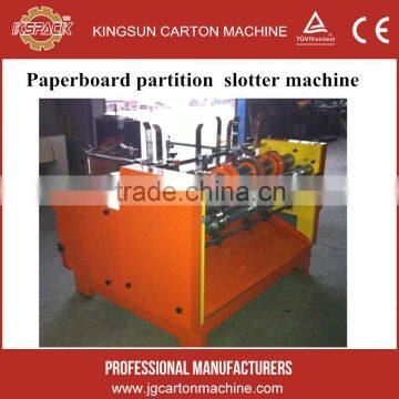 Carton box making machine /corrugated paperboard partition slotter machine