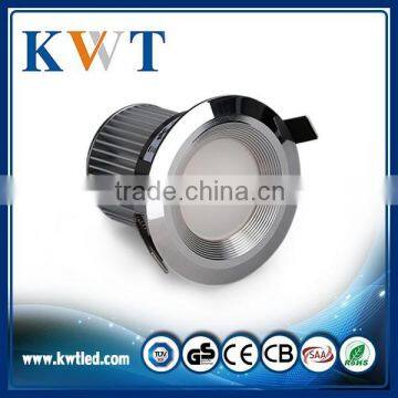 90mm cutout dimmable cob downlight