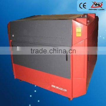 CE ISO Certifacte Dowell 1410 CO2 Laser Tube Engraving Machine / Laser Cutter With High Quality and Speed