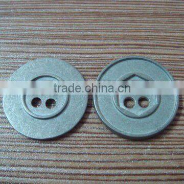20mm 4 holes metal sewing magnetic button