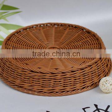 Wholesale Eco-friendly Handmade Plastic Rattan Basket photo-2