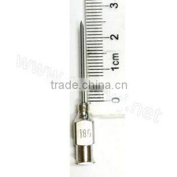 stainless steel veterinary hypodermic syringe needles